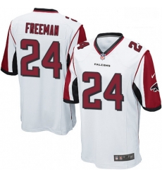 Atlanta Falcons 24 Devonta Freeman Game White NFL Jersey