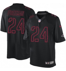 Atlanta Falcons 24 Devonta Freeman Limited Black Impact NFL Jersey Atlanta Falcons 24 Devonta Freeman Limited Black Impact NFL Jersey