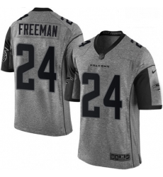 Atlanta Falcons 24 Devonta Freeman Limited Gray Gridiron NFL Jersey Atlanta Falcons 24 Devonta Freeman Limited Gray Gridiron NFL Jersey
