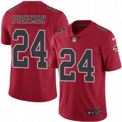 Atlanta Falcons 24 Devonta Freeman Limited Red Rush Vapor Untouchable NFL Jersey