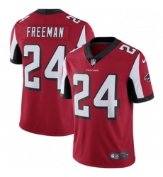 Atlanta Falcons 24 Devonta Freeman Red Team Color Vapor Untouchable Limited Player NFL Jersey