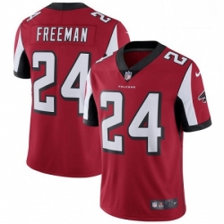 Atlanta Falcons 24 Devonta Freeman Red Team Color Vapor Untouchable Limited Player NFL Jersey
