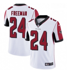 Atlanta Falcons 24 Devonta Freeman White Vapor Untouchable Limited Player NFL Jersey