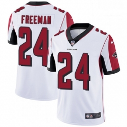 Atlanta Falcons 24 Devonta Freeman White Vapor Untouchable Limited Player NFL Jersey