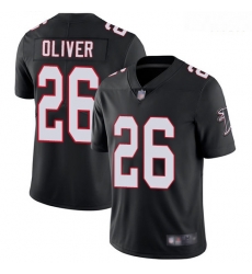 Atlanta Falcons 26 Isaiah Oliver Black Alternate Stitched Football Vapor Untouchable Limited Jersey