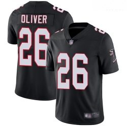 Atlanta Falcons 26 Isaiah Oliver Black Alternate Stitched Football Vapor Untouchable Limited Jersey
