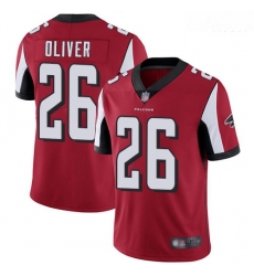 Atlanta Falcons 26 Isaiah Oliver Red Team Color Stitched Football Vapor Untouchable Limited Jersey