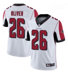 Atlanta Falcons 26 Isaiah Oliver White Stitched Football Vapor Untouchable Limited Jersey