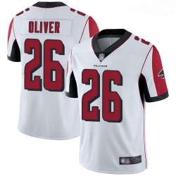 Atlanta Falcons 26 Isaiah Oliver White Stitched Football Vapor Untouchable Limited Jersey