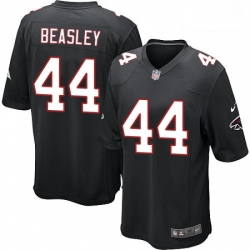 Atlanta Falcons 44 Vic Beasley Game Black Alternate NFL Jersey