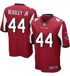 Atlanta Falcons 44 Vic Beasley Game Red Team Color NFL Jersey