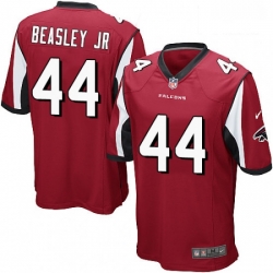 Atlanta Falcons 44 Vic Beasley Game Red Team Color NFL Jersey