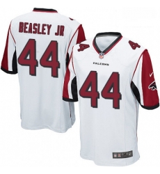 Atlanta Falcons 44 Vic Beasley Game White NFL Jersey