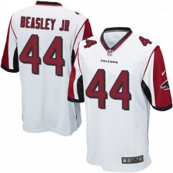 Atlanta Falcons 44 Vic Beasley Game White NFL Jersey