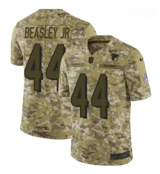 Atlanta Falcons 44 Vic Beasley Limited Camo 2018 Salute To Service NFL Jersey
