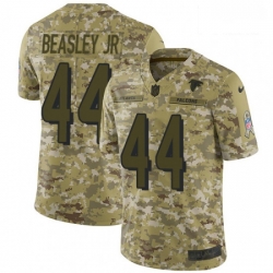 Atlanta Falcons 44 Vic Beasley Limited Camo 2018 Salute To Service NFL Jersey
