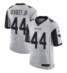 Atlanta Falcons 44 Vic Beasley Limited Gray Gridiron II NFL Jersey Atlanta Falcons 44 Vic Beasley Limited Gray Gridiron II NFL Jersey