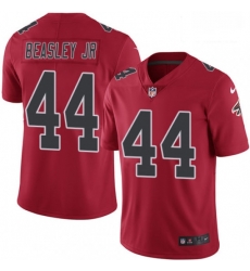 Atlanta Falcons 44 Vic Beasley Limited Red Rush Vapor Untouchable NFL Jersey