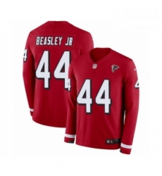 Atlanta Falcons 44 Vic Beasley Limited Red Therma Long Sleeve NFL Jersey Atlanta Falcons 44 Vic Beasley Limited Red Therma Long Sleeve NFL Jersey