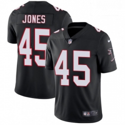 Atlanta Falcons 45 Deion Jones Black Alternate Vapor Untouchable Limited Player NFL Jersey