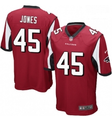 Atlanta Falcons 45 Deion Jones Game Red Team Color NFL Jersey Atlanta Falcons 45 Deion Jones Game Red Team Color NFL Jersey