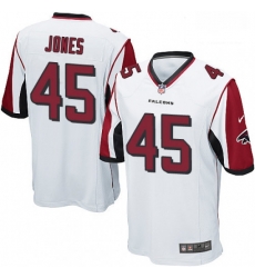 Atlanta Falcons 45 Deion Jones Game White NFL Jersey