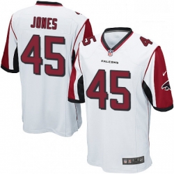 Atlanta Falcons 45 Deion Jones Game White NFL Jersey