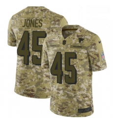 Atlanta Falcons 45 Deion Jones Limited Camo 2018 Salute To Service NFL Jersey Atlanta Falcons 45 Deion Jones Limited Camo 2018 Salute To Service NFL Jersey