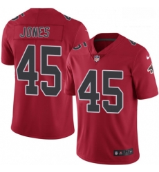 Atlanta Falcons 45 Deion Jones Limited Red Rush Vapor Untouchable NFL Jersey