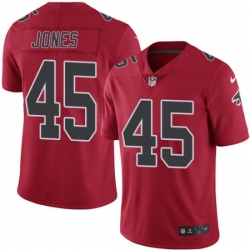 Atlanta Falcons 45 Deion Jones Limited Red Rush Vapor Untouchable NFL Jersey
