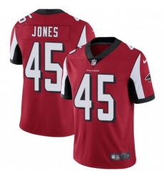 Atlanta Falcons 45 Deion Jones Red Team Color Vapor Untouchable Limited Player NFL Jersey