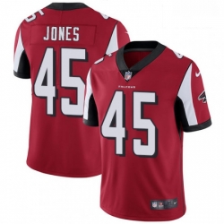Atlanta Falcons 45 Deion Jones Red Team Color Vapor Untouchable Limited Player NFL Jersey