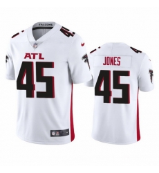 Atlanta Falcons 45 Deion Jones White 2020 Vapor Untouchable Limited NFL Jersey