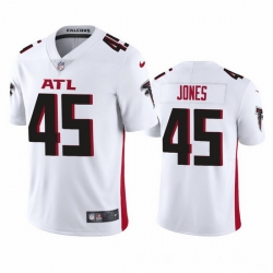 Atlanta Falcons 45 Deion Jones White 2020 Vapor Untouchable Limited NFL Jersey