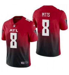 Atlanta Falcons 8 Kyle Pitts Red 2021 Draft Jersey