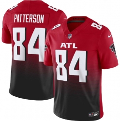Atlanta Falcons 84 Cordarrelle Patterson Red Black 2023 F U S E Vapor Untouchable Limited Stitched Football Jersey