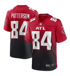Atlanta Falcons 84 Cordarrelle Patterson Red-black gradient Vapor Limited Jersey