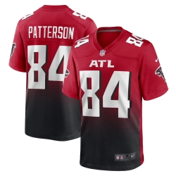Atlanta Falcons 84 Cordarrelle Patterson Red-black gradient Vapor Limited Jersey