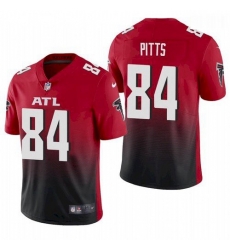 Atlanta Falcons 84 Kyle Pitts Red 2021 Draft Jersey