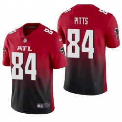 Atlanta Falcons 84 Kyle Pitts Red 2021 Draft Jersey