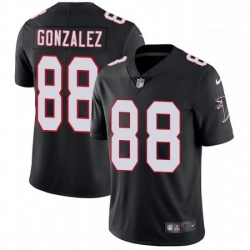 Atlanta Falcons 88 Tony Gonzalez Black Alternate Vapor Untouchable Limited Player NFL Jersey