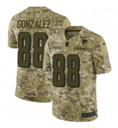 Atlanta Falcons 88 Tony Gonzalez Limited Camo 2018 Salute To Service NFL Jersey Atlanta Falcons 88 Tony Gonzalez Limited Camo 2018 Salute To Service NFL Jersey