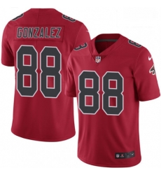 Atlanta Falcons 88 Tony Gonzalez Limited Red Rush Vapor Untouchable NFL Jersey Atlanta Falcons 88 Tony Gonzalez Limited Red Rush Vapor Untouchable NFL Jersey