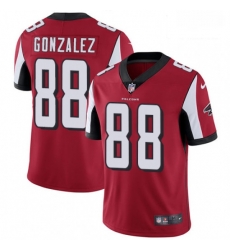 Atlanta Falcons 88 Tony Gonzalez Red Team Color Vapor Untouchable Limited Player NFL Jersey