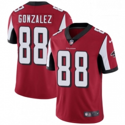 Atlanta Falcons 88 Tony Gonzalez Red Team Color Vapor Untouchable Limited Player NFL Jersey