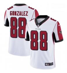 Atlanta Falcons 88 Tony Gonzalez White Vapor Untouchable Limited Player NFL Jersey
