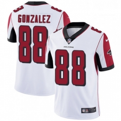 Atlanta Falcons 88 Tony Gonzalez White Vapor Untouchable Limited Player NFL Jersey