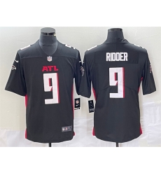 Atlanta Falcons 9 Desmond Ridder Black Vapor Untouchable Limited Stitched Jersey