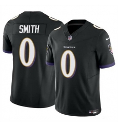 Baltimore Ravens 0 Roquan Smith Black 2023 F U S E Vapor Limited Football Jersey