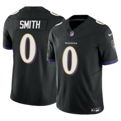 Baltimore Ravens 0 Roquan Smith Black 2023 F U S E Vapor Limited Football Jersey